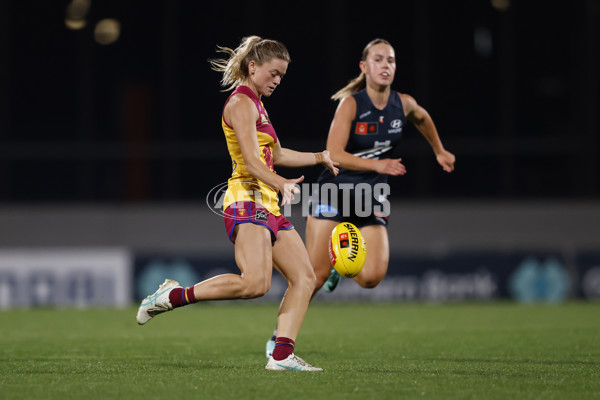 AFLW 2024 Round 06 - Carlton v Brisbane - A-55114787
