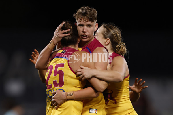 AFLW 2024 Round 06 - Carlton v Brisbane - A-55117341