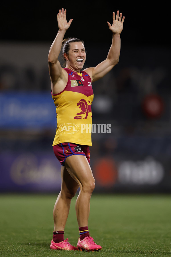 AFLW 2024 Round 06 - Carlton v Brisbane - A-55117346