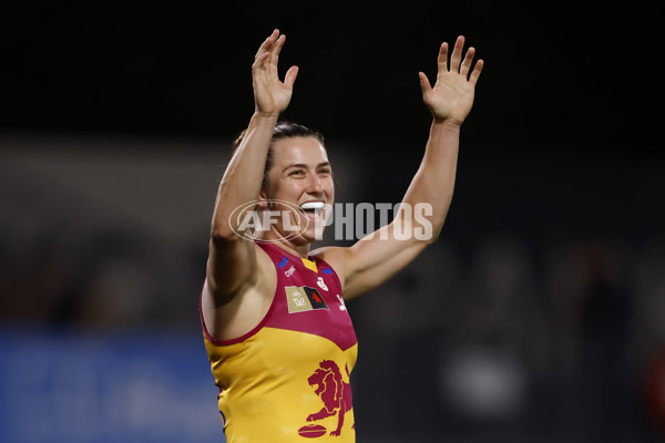 AFLW 2024 Round 06 - Carlton v Brisbane - A-55117347