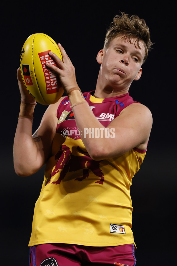 AFLW 2024 Round 06 - Carlton v Brisbane - A-55117350
