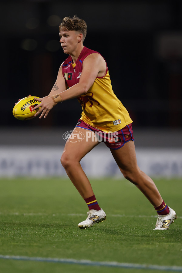 AFLW 2024 Round 06 - Carlton v Brisbane - A-55117353