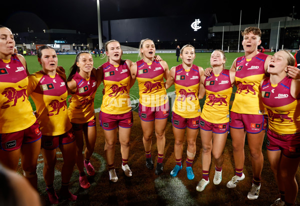 AFLW 2024 Round 06 - Carlton v Brisbane - A-55117390
