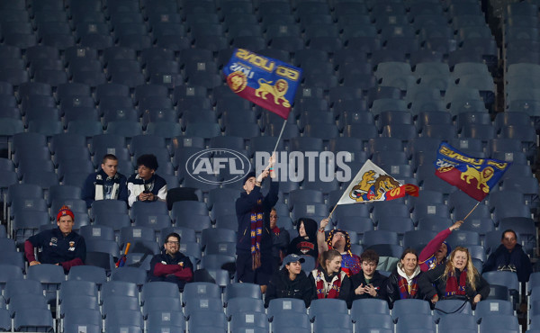 AFLW 2024 Round 06 - Carlton v Brisbane - A-55117624