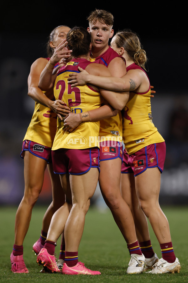 AFLW 2024 Round 06 - Carlton v Brisbane - A-55117637