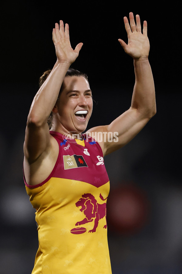 AFLW 2024 Round 06 - Carlton v Brisbane - A-55117639