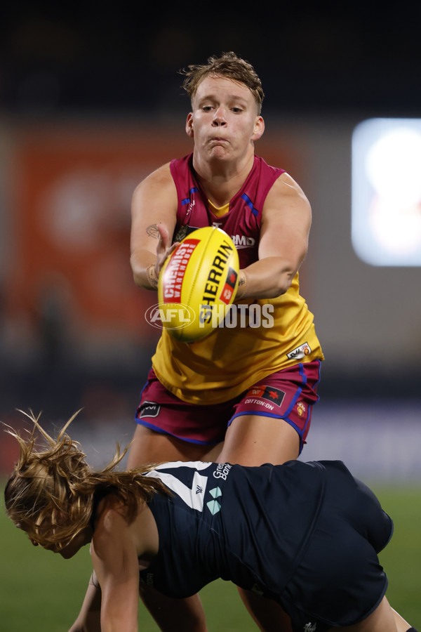 AFLW 2024 Round 06 - Carlton v Brisbane - A-55117645