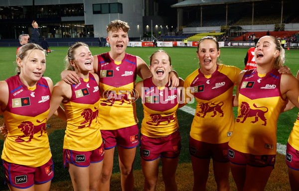 AFLW 2024 Round 06 - Carlton v Brisbane - A-55117691