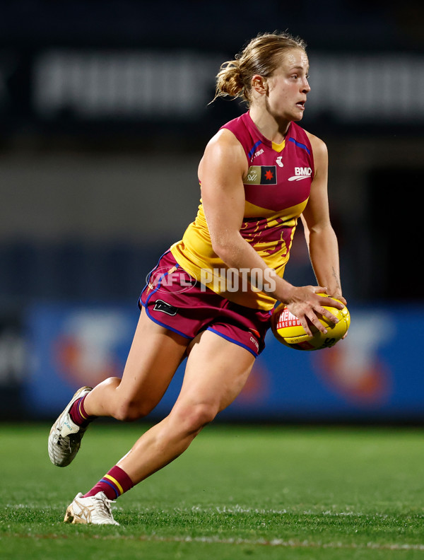 AFLW 2024 Round 06 - Carlton v Brisbane - A-55117706
