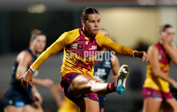 AFLW 2024 Round 06 - Carlton v Brisbane - A-55117707