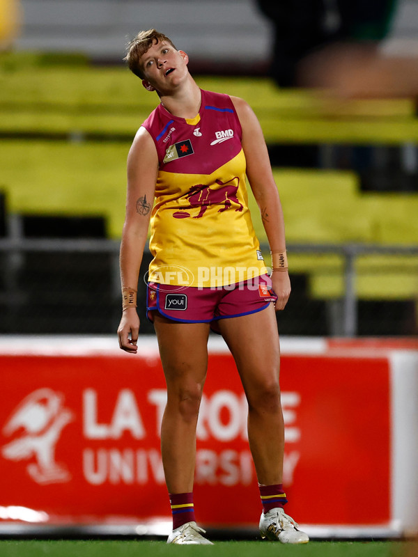 AFLW 2024 Round 06 - Carlton v Brisbane - A-55119950