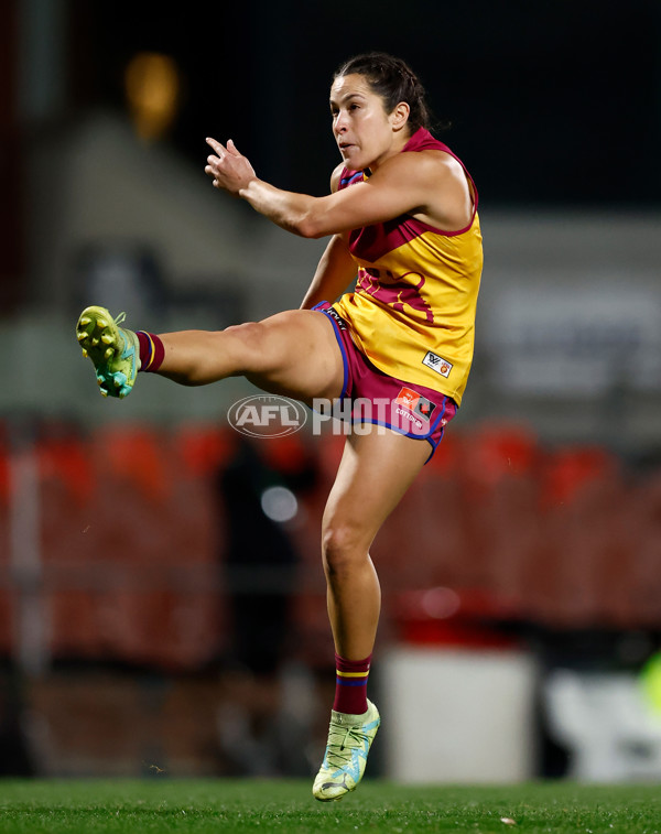 AFLW 2024 Round 06 - Carlton v Brisbane - A-55119951
