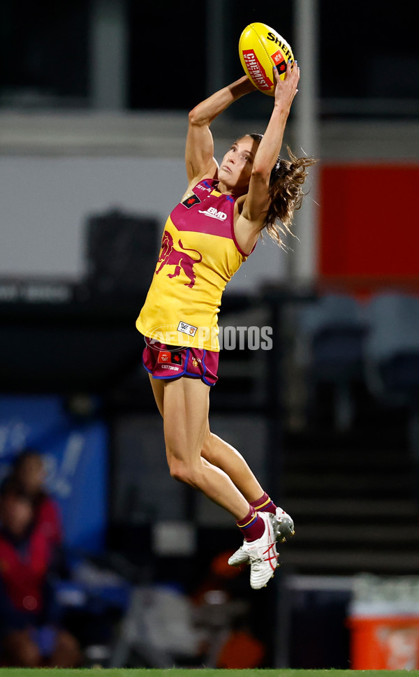AFLW 2024 Round 06 - Carlton v Brisbane - A-55119952