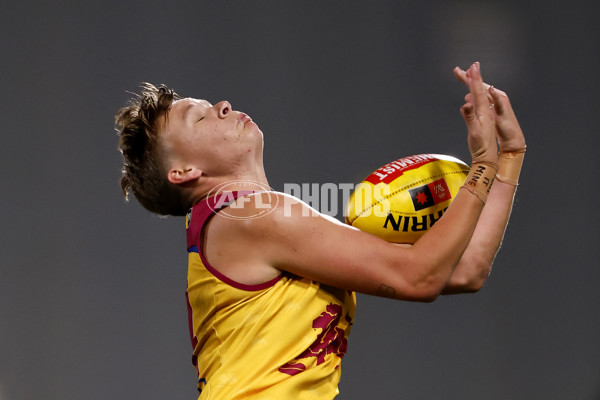 AFLW 2024 Round 06 - Carlton v Brisbane - A-55119967