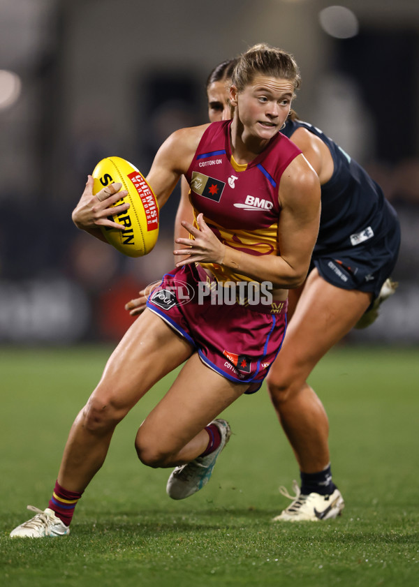 AFLW 2024 Round 06 - Carlton v Brisbane - A-55119968