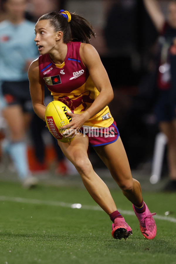 AFLW 2024 Round 06 - Carlton v Brisbane - A-55119975