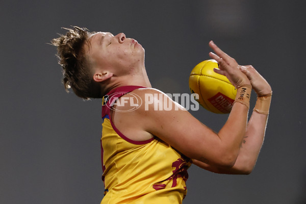 AFLW 2024 Round 06 - Carlton v Brisbane - A-55120458