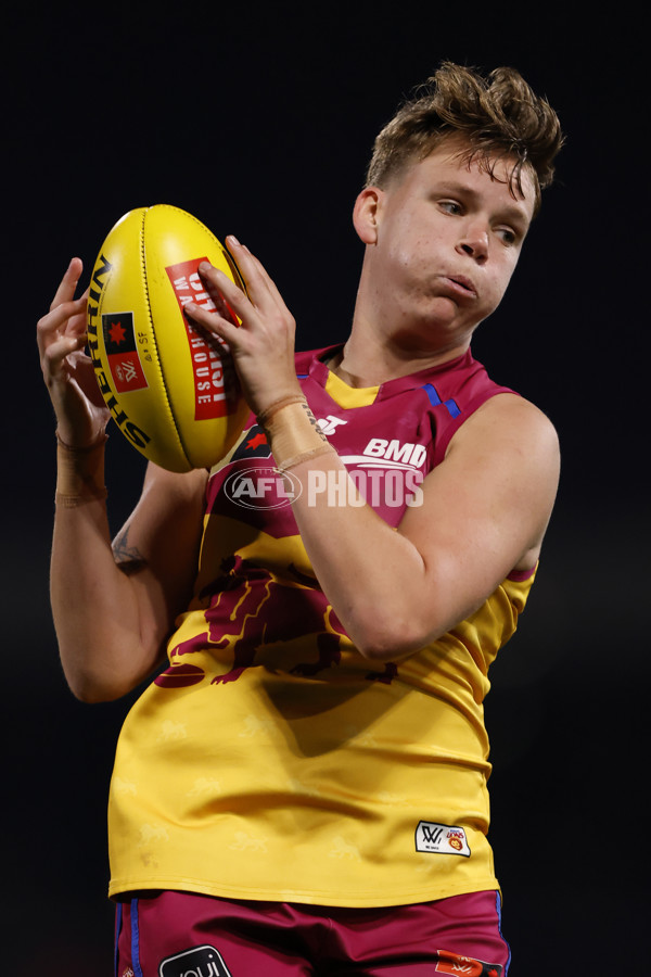 AFLW 2024 Round 06 - Carlton v Brisbane - A-55120459
