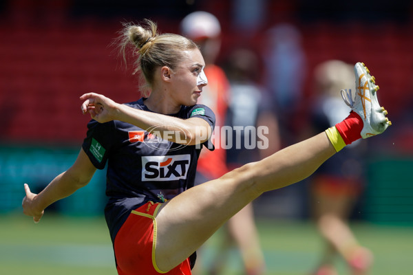 AFLW 2024 Round 06 - Gold Coast v Essendon - A-55123628