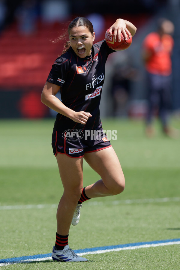 AFLW 2024 Round 06 - Gold Coast v Essendon - A-55125719