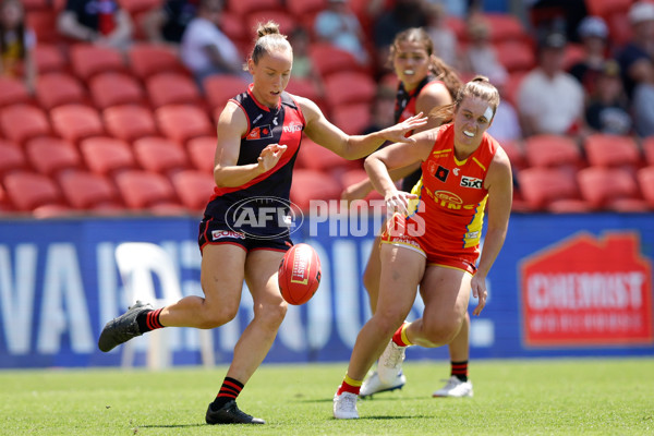 AFLW 2024 Round 06 - Gold Coast v Essendon - A-55125747