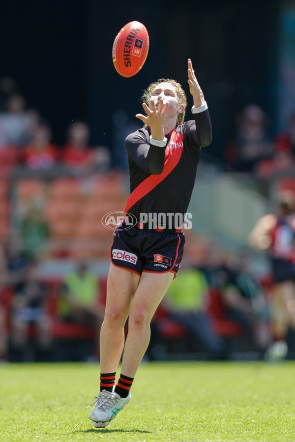 AFLW 2024 Round 06 - Gold Coast v Essendon - A-55125748
