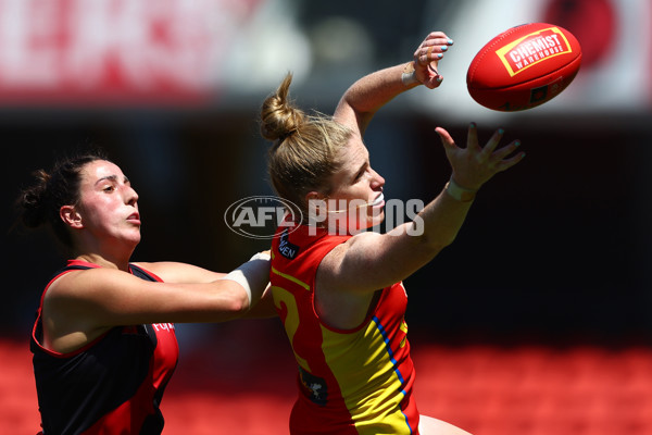 AFLW 2024 Round 06 - Gold Coast v Essendon - A-55125765