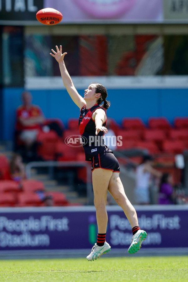 AFLW 2024 Round 06 - Gold Coast v Essendon - A-55125768