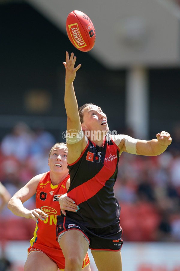 AFLW 2024 Round 06 - Gold Coast v Essendon - A-55125770