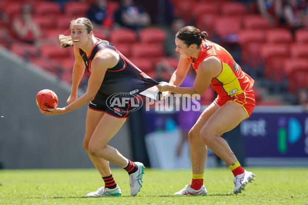 AFLW 2024 Round 06 - Gold Coast v Essendon - A-55125771