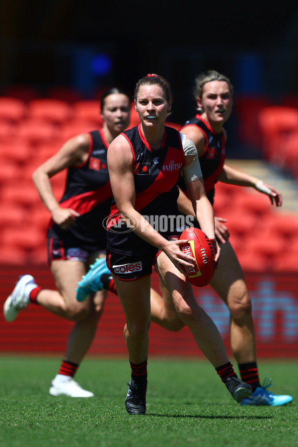 AFLW 2024 Round 06 - Gold Coast v Essendon - A-55125783