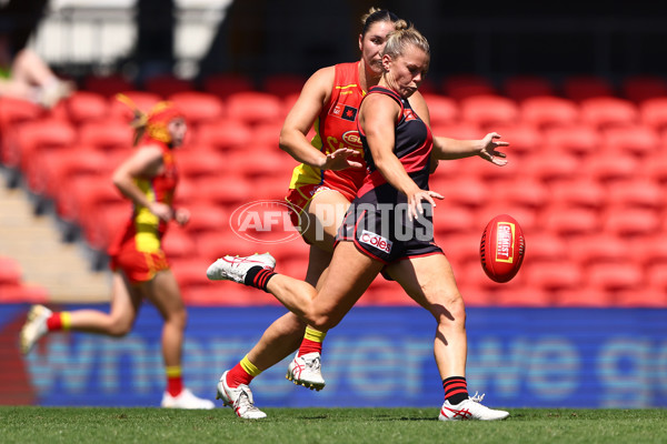 AFLW 2024 Round 06 - Gold Coast v Essendon - A-55125786