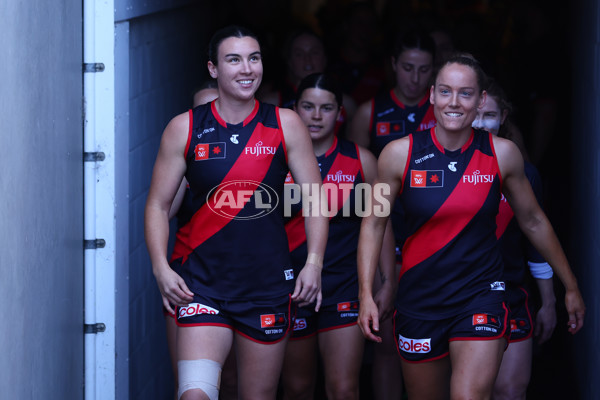 AFLW 2024 Round 06 - Gold Coast v Essendon - A-55125791