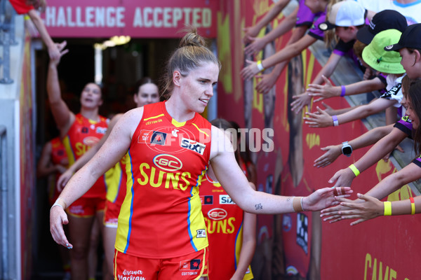 AFLW 2024 Round 06 - Gold Coast v Essendon - A-55125792