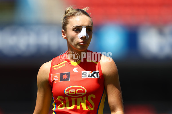 AFLW 2024 Round 06 - Gold Coast v Essendon - A-55126420