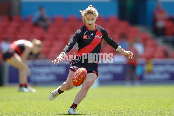AFLW 2024 Round 06 - Gold Coast v Essendon - A-55126425