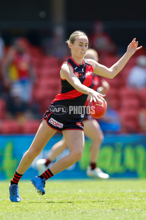 AFLW 2024 Round 06 - Gold Coast v Essendon - A-55126428