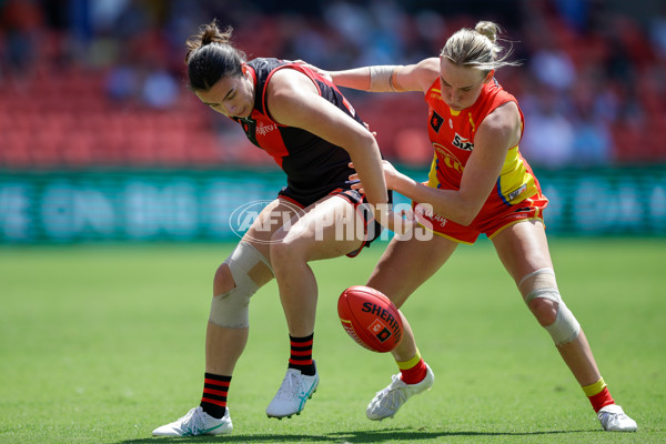 AFLW 2024 Round 06 - Gold Coast v Essendon - A-55126441