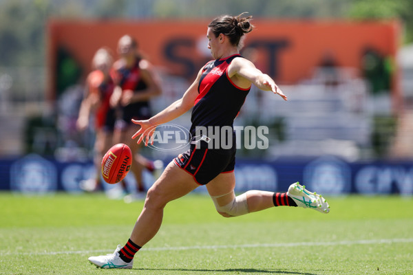 AFLW 2024 Round 06 - Gold Coast v Essendon - A-55126442