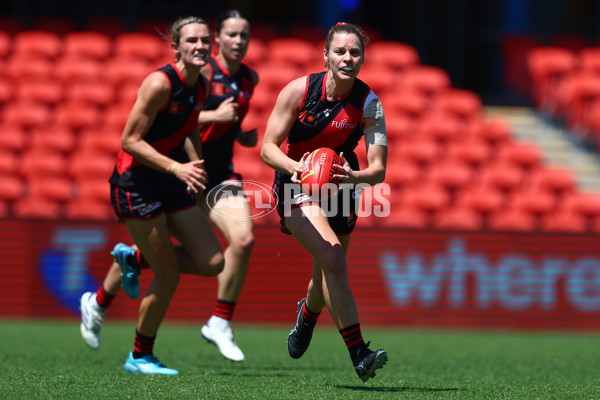 AFLW 2024 Round 06 - Gold Coast v Essendon - A-55126457