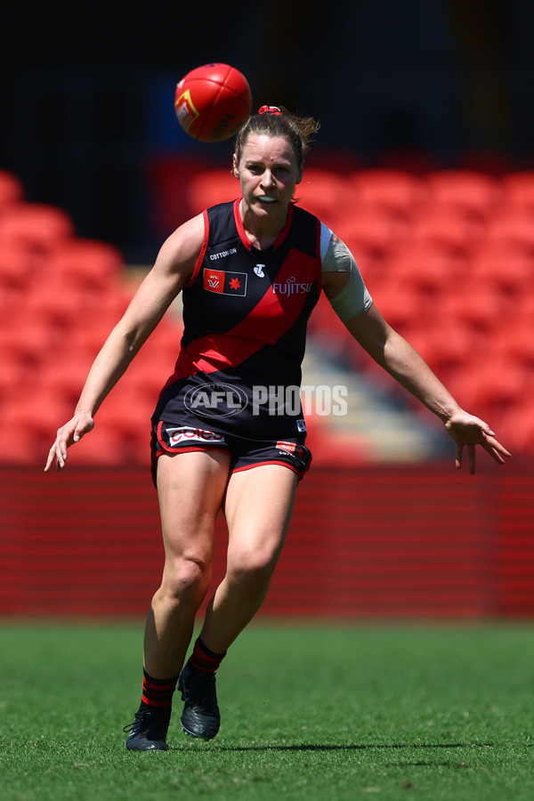 AFLW 2024 Round 06 - Gold Coast v Essendon - A-55126458