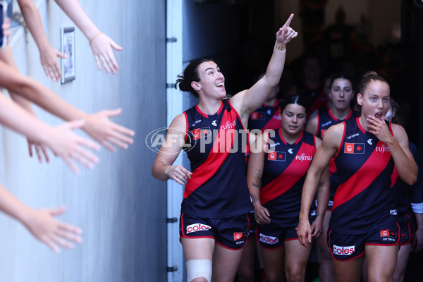 AFLW 2024 Round 06 - Gold Coast v Essendon - A-55126461