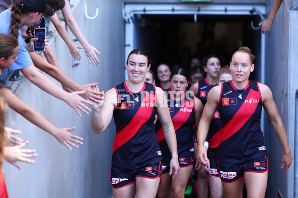 AFLW 2024 Round 06 - Gold Coast v Essendon - A-55126463