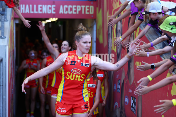 AFLW 2024 Round 06 - Gold Coast v Essendon - A-55126467