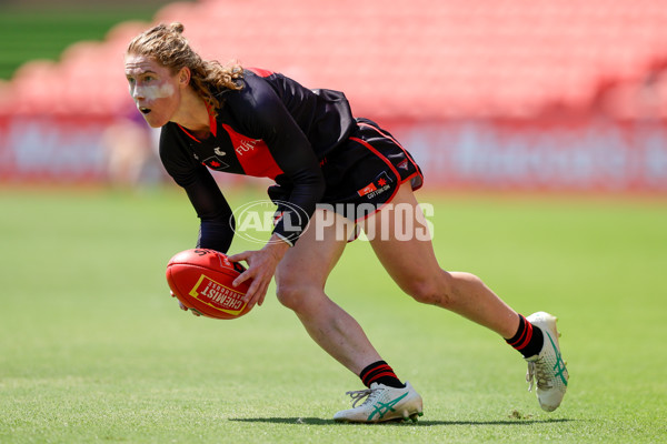 AFLW 2024 Round 06 - Gold Coast v Essendon - A-55126475