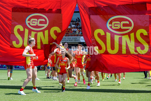 AFLW 2024 Round 06 - Gold Coast v Essendon - A-55126477