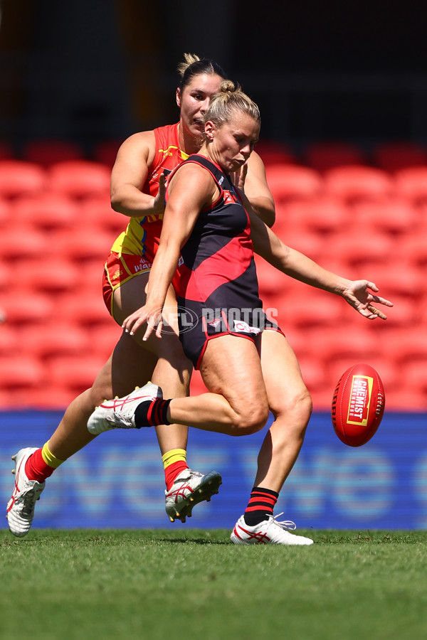 AFLW 2024 Round 06 - Gold Coast v Essendon - A-55126488