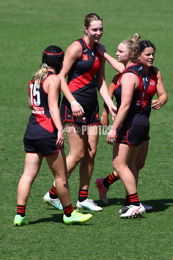 AFLW 2024 Round 06 - Gold Coast v Essendon - A-55126499