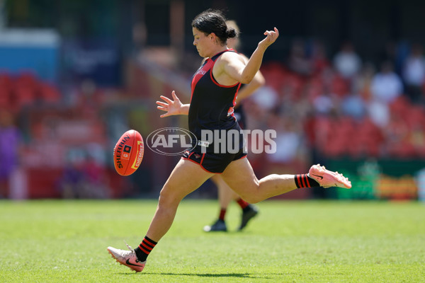 AFLW 2024 Round 06 - Gold Coast v Essendon - A-55128226