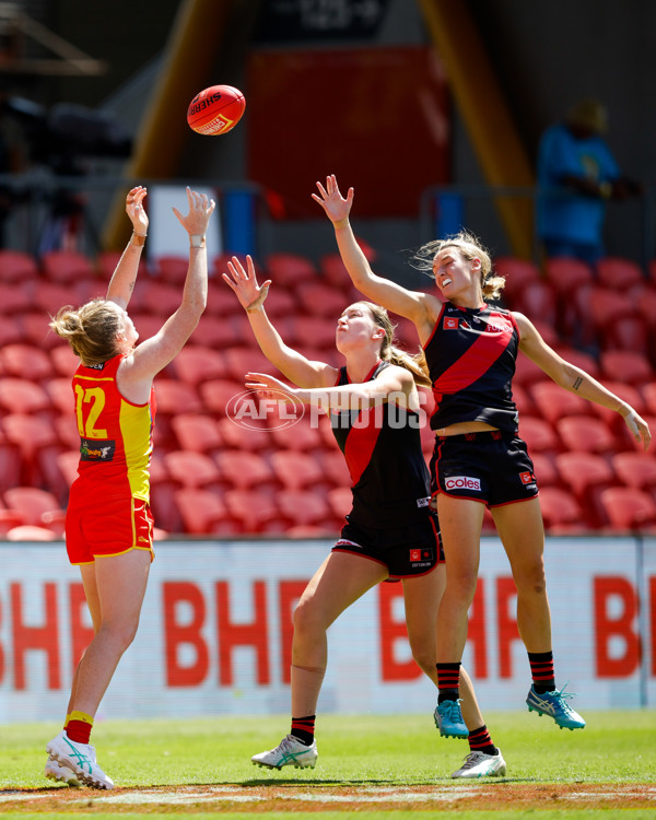 AFLW 2024 Round 06 - Gold Coast v Essendon - A-55128241